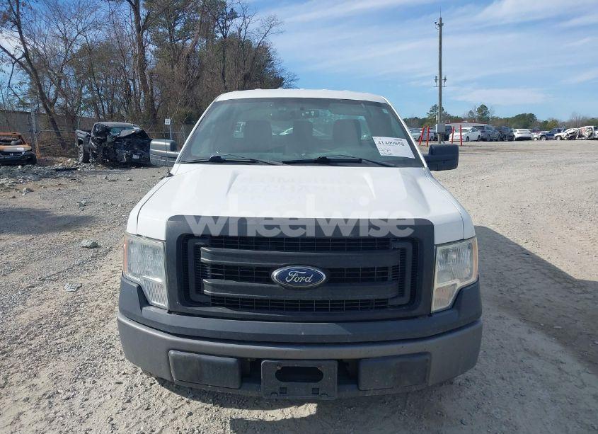 Photo 12 of 2013 Ford F-150 XL (VIN 1FTMF1CM4DKE80784)
