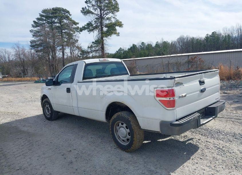 Photo 3 of 2013 Ford F-150 XL (VIN 1FTMF1CM4DKE80784)