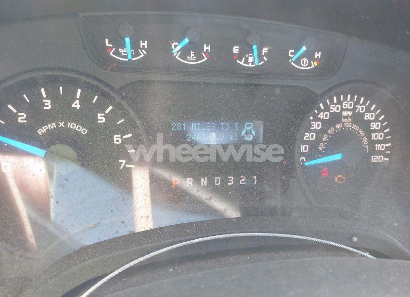 Photo 7 of 2013 Ford F-150 XL (VIN 1FTMF1CM4DKE80784)