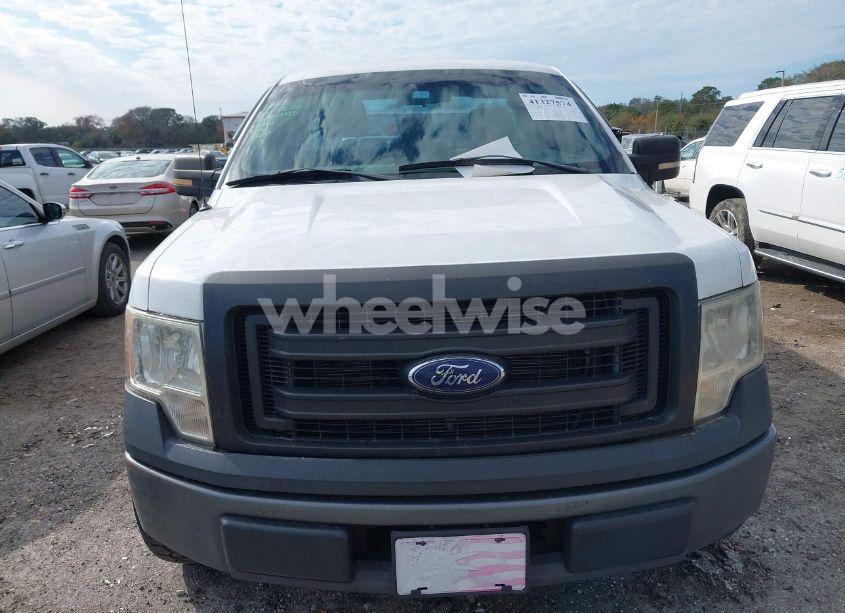 Photo 12 of 2013 Ford F-150 XL (VIN 1FTMF1CM4DKG19540)