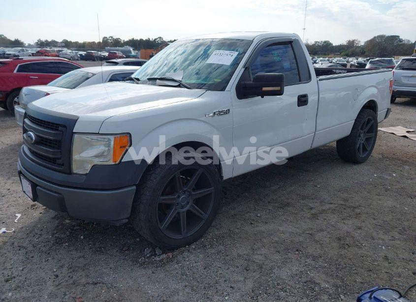 Photo 2 of 2013 Ford F-150 XL (VIN 1FTMF1CM4DKG19540)