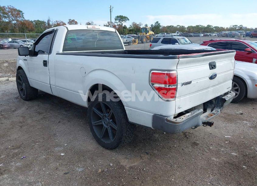 Photo 3 of 2013 Ford F-150 XL (VIN 1FTMF1CM4DKG19540)