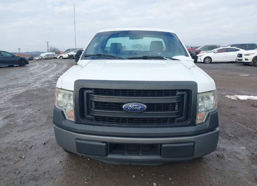 Photo 12 of 2014 Ford F-150 XL (VIN 1FTMF1CM4EFB14768)