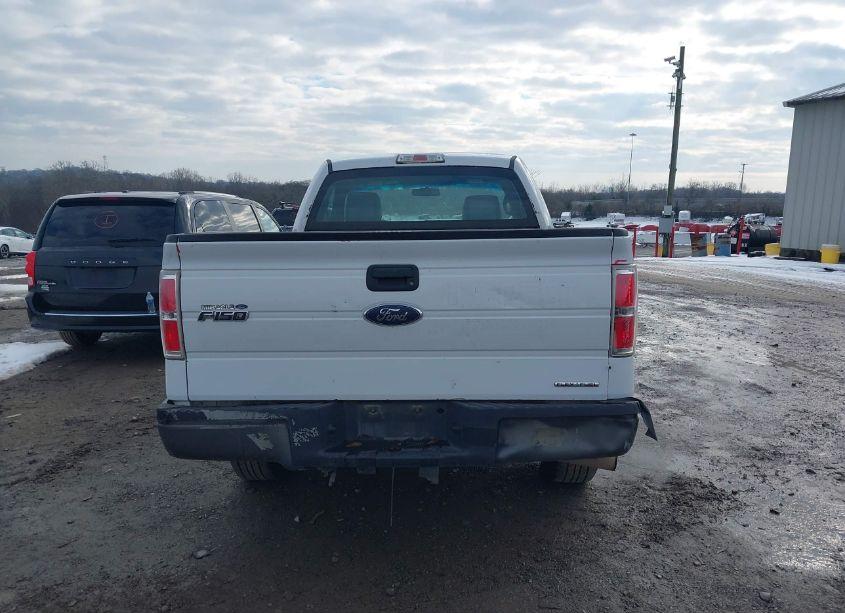 Photo 16 of 2014 Ford F-150 XL (VIN 1FTMF1CM4EFB14768)