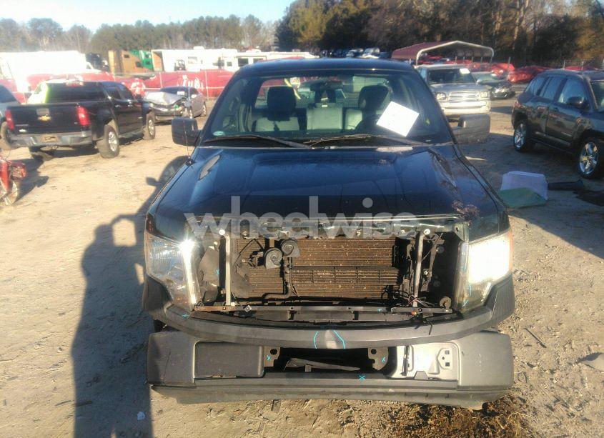 Photo 12 of 2014 Ford F-150 XL (VIN 1FTMF1CM4EKE02510)