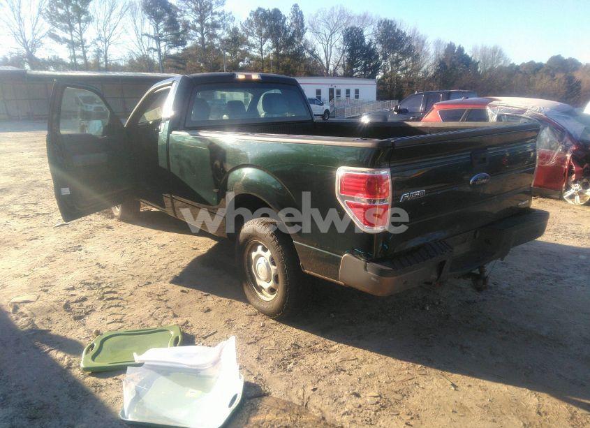 Photo 3 of 2014 Ford F-150 XL (VIN 1FTMF1CM4EKE02510)