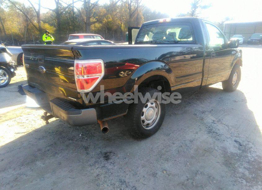 Photo 4 of 2014 Ford F-150 XL (VIN 1FTMF1CM4EKE02510)