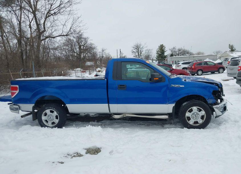 Photo 14 of 2014 Ford F-150 XLT (VIN 1FTMF1CM4EKE36883)