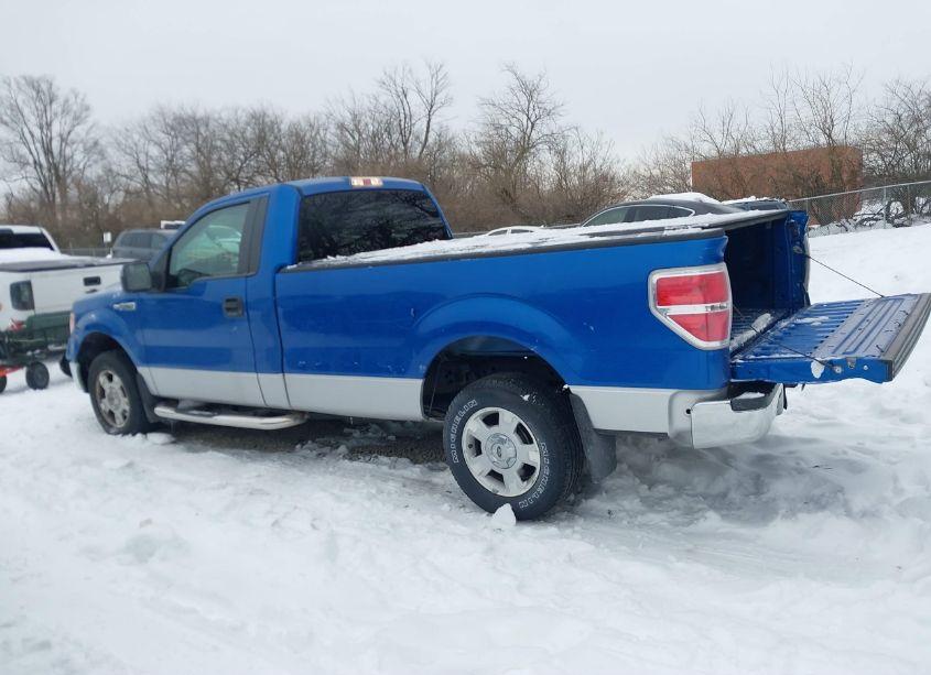 Photo 15 of 2014 Ford F-150 XLT (VIN 1FTMF1CM4EKE36883)