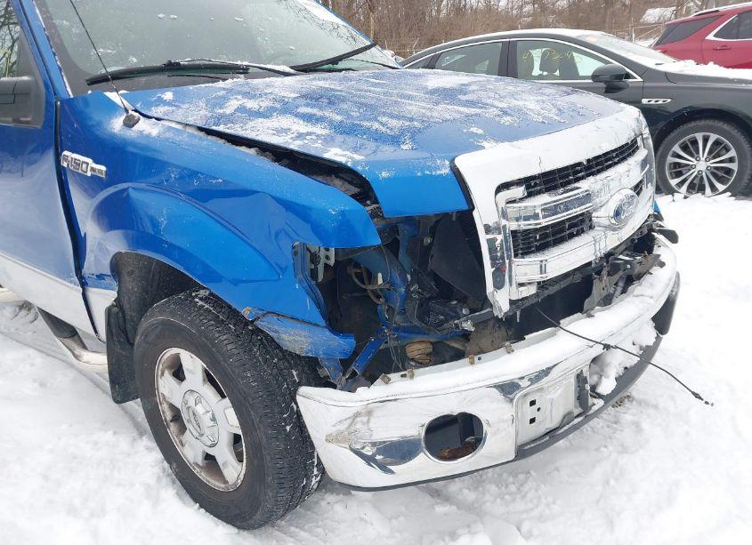 Photo 18 of 2014 Ford F-150 XLT (VIN 1FTMF1CM4EKE36883)