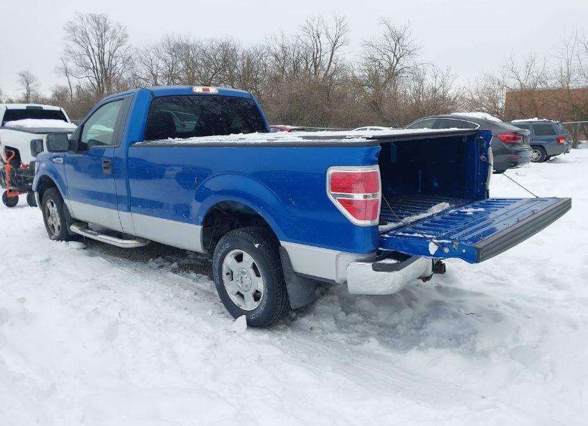 Photo 3 of 2014 Ford F-150 XLT (VIN 1FTMF1CM4EKE36883)