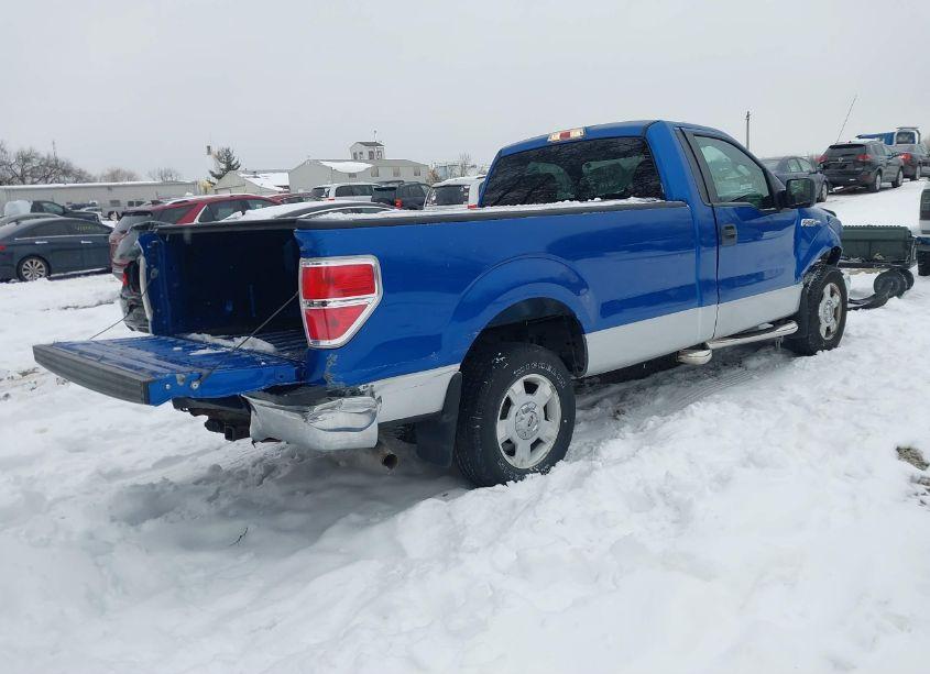 Photo 4 of 2014 Ford F-150 XLT (VIN 1FTMF1CM4EKE36883)