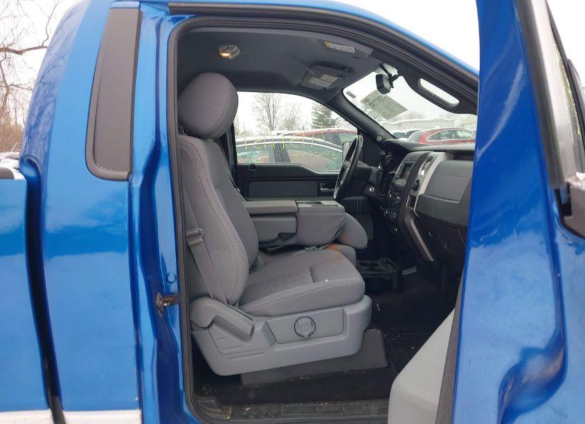 Photo 5 of 2014 Ford F-150 XLT (VIN 1FTMF1CM4EKE36883)