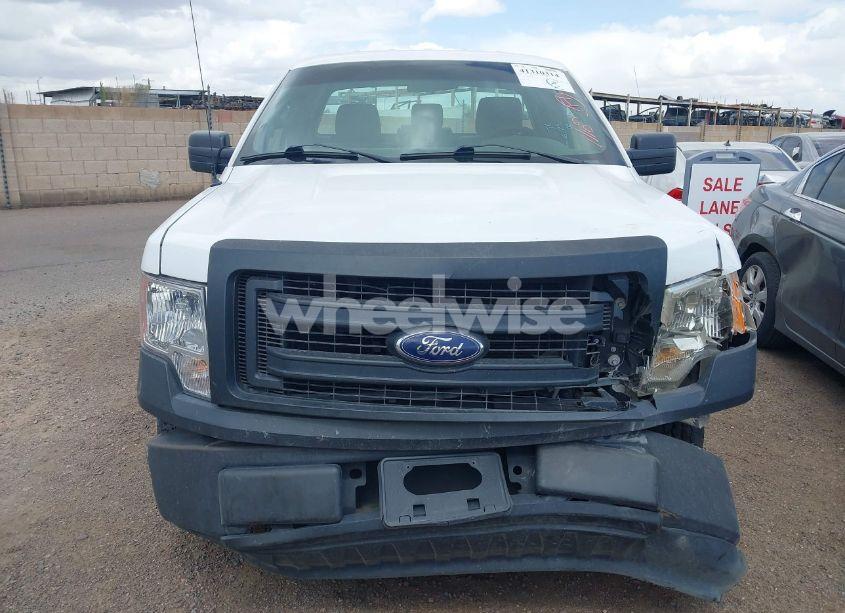Photo 12 of 2014 Ford F-150 (VIN 1FTMF1CM4EKE98669)