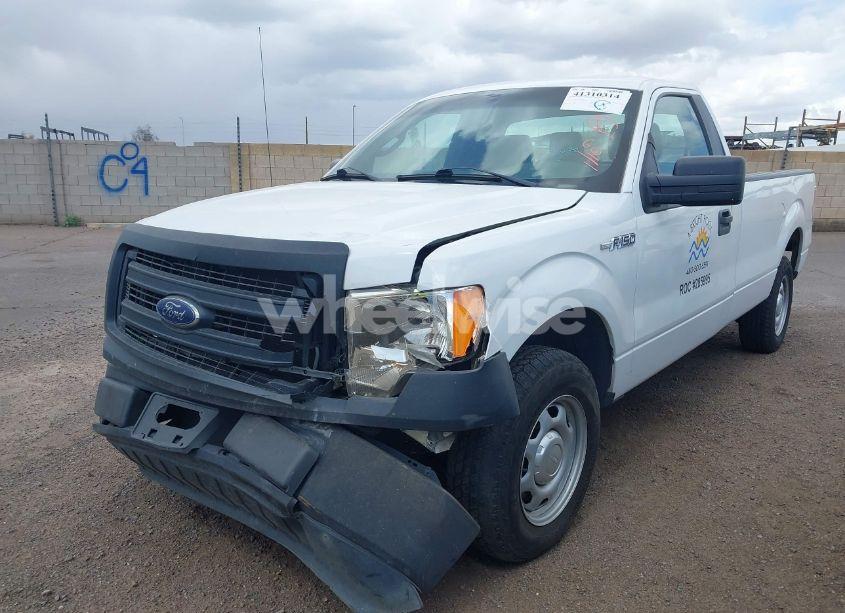 Photo 2 of 2014 Ford F-150 (VIN 1FTMF1CM4EKE98669)