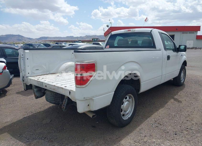 Photo 4 of 2014 Ford F-150 (VIN 1FTMF1CM4EKE98669)