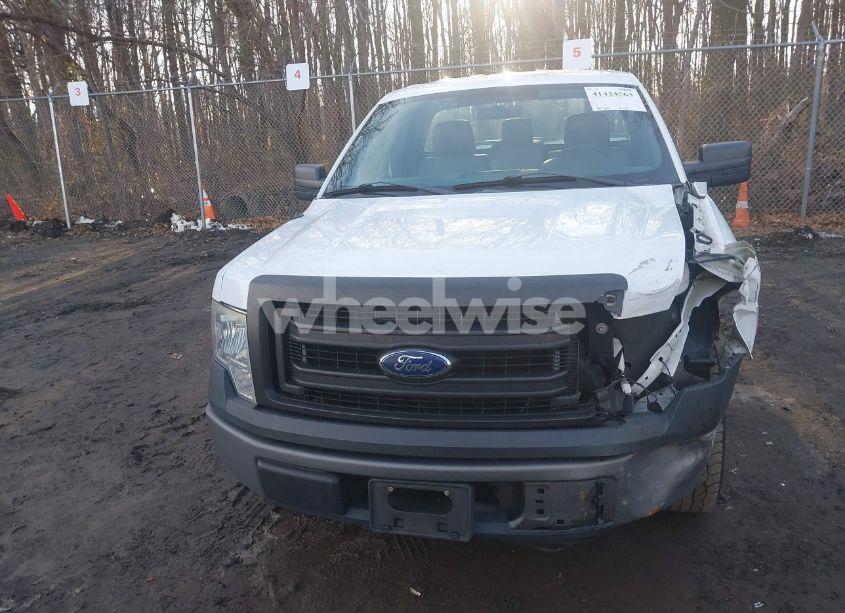Photo 12 of 2014 Ford F-150 XL (VIN 1FTMF1CM4EKF70115)