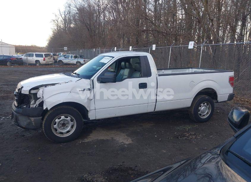 Photo 14 of 2014 Ford F-150 XL (VIN 1FTMF1CM4EKF70115)