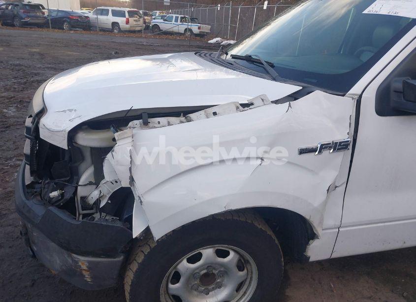 Photo 17 of 2014 Ford F-150 XL (VIN 1FTMF1CM4EKF70115)