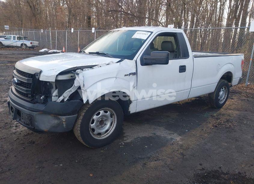 Photo 2 of 2014 Ford F-150 XL (VIN 1FTMF1CM4EKF70115)