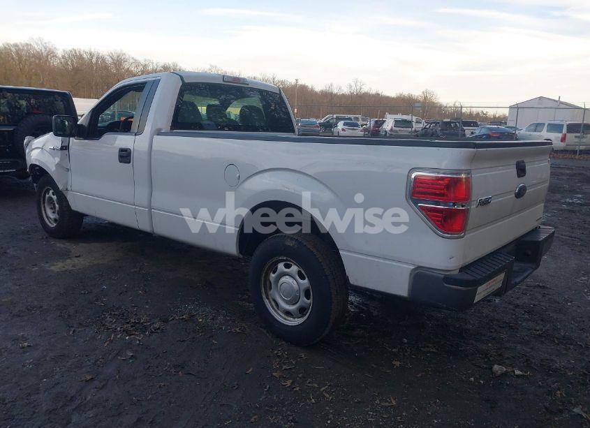 Photo 3 of 2014 Ford F-150 XL (VIN 1FTMF1CM4EKF70115)