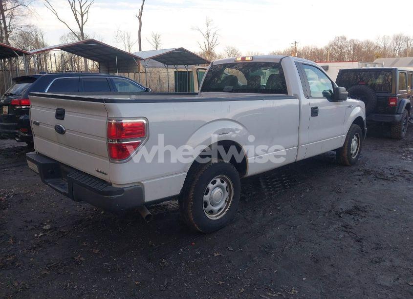 Photo 4 of 2014 Ford F-150 XL (VIN 1FTMF1CM4EKF70115)