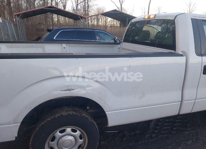 Photo 8 of 2014 Ford F-150 XL (VIN 1FTMF1CM4EKF70115)