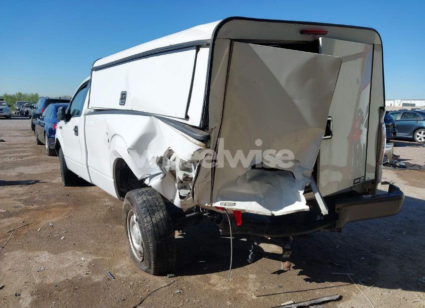 Photo 3 of 2014 Ford F-150 XL (VIN 1FTMF1CM4EKG19376)