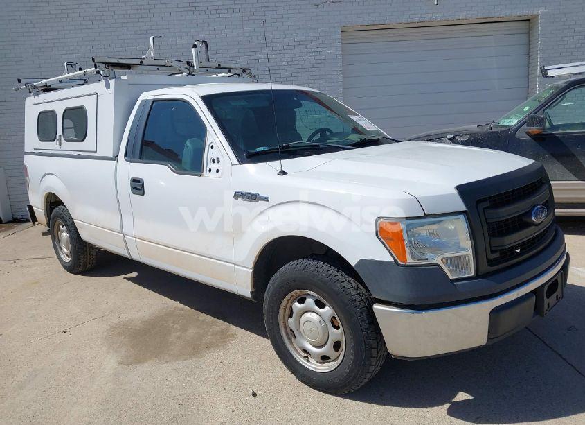 2014 Ford F-150 XL (VIN 1FTMF1CM4EKG22844) main photo