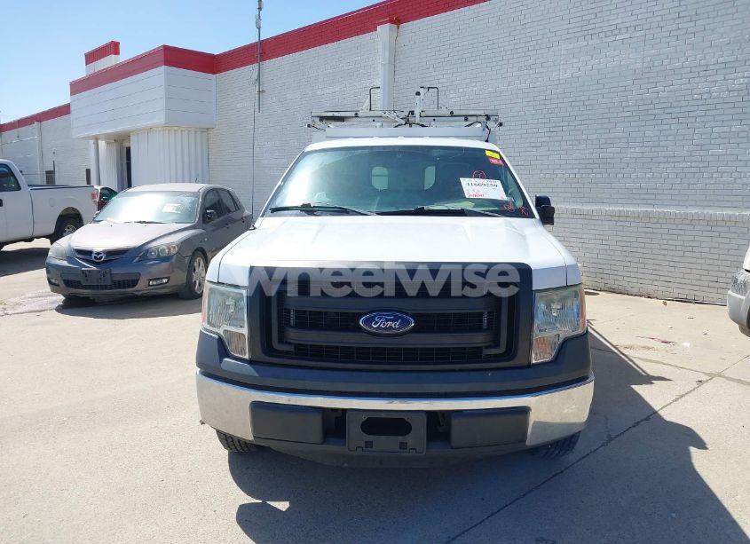 Photo 11 of 2014 Ford F-150 XL (VIN 1FTMF1CM4EKG22844)