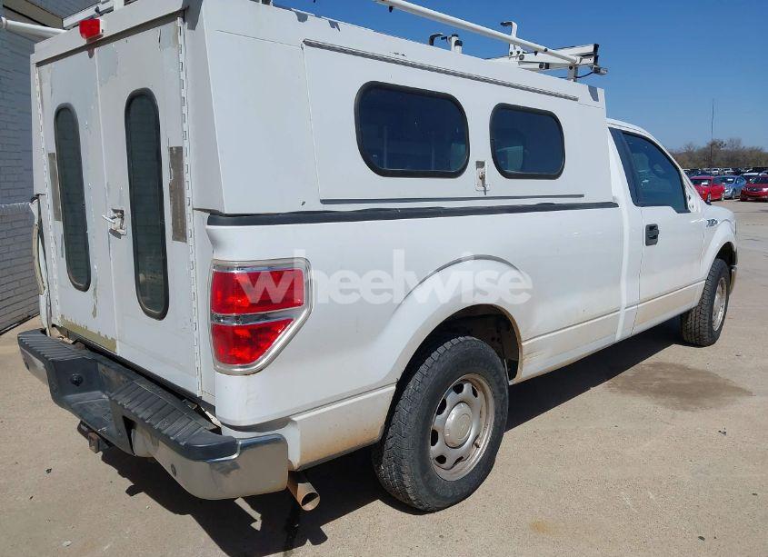 Photo 4 of 2014 Ford F-150 XL (VIN 1FTMF1CM4EKG22844)