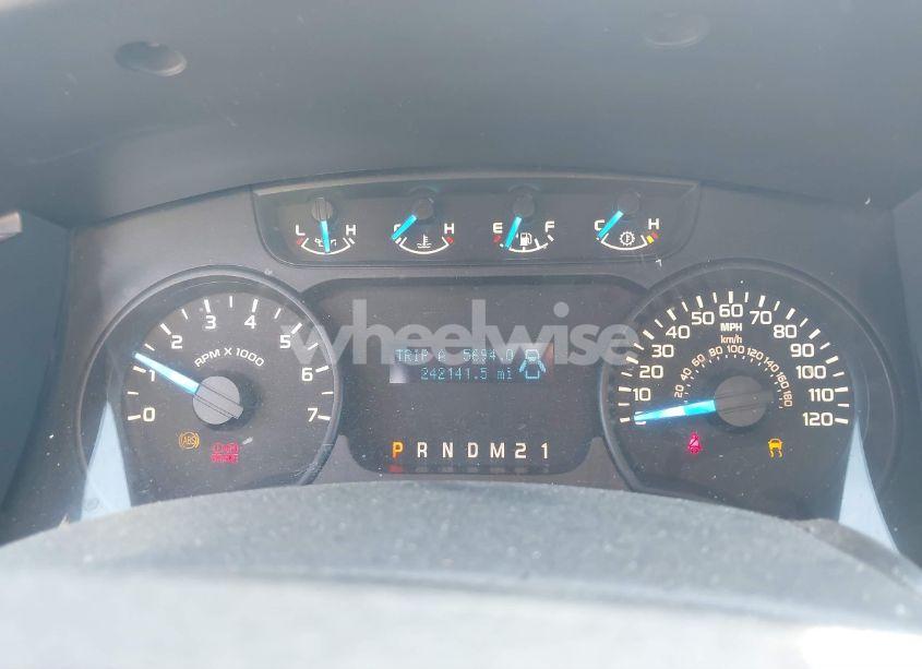 Photo 6 of 2014 Ford F-150 XL (VIN 1FTMF1CM4EKG22844)