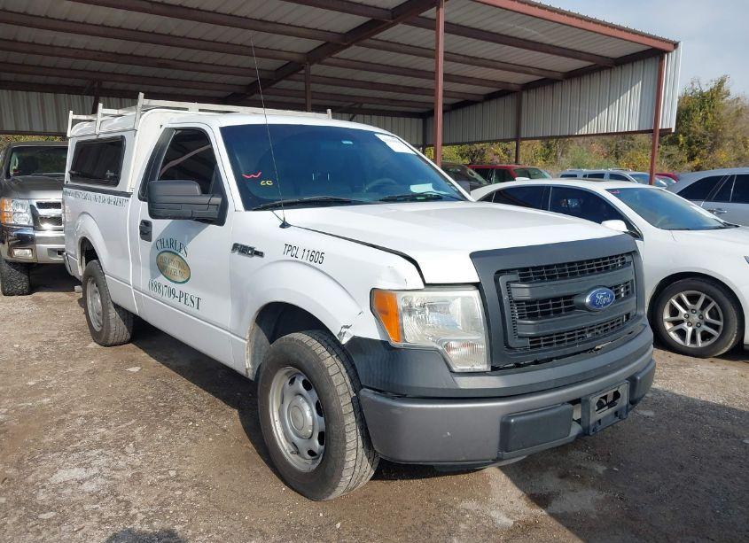 2014 Ford F-150 XL (VIN 1FTMF1CM4EKG36789) main photo