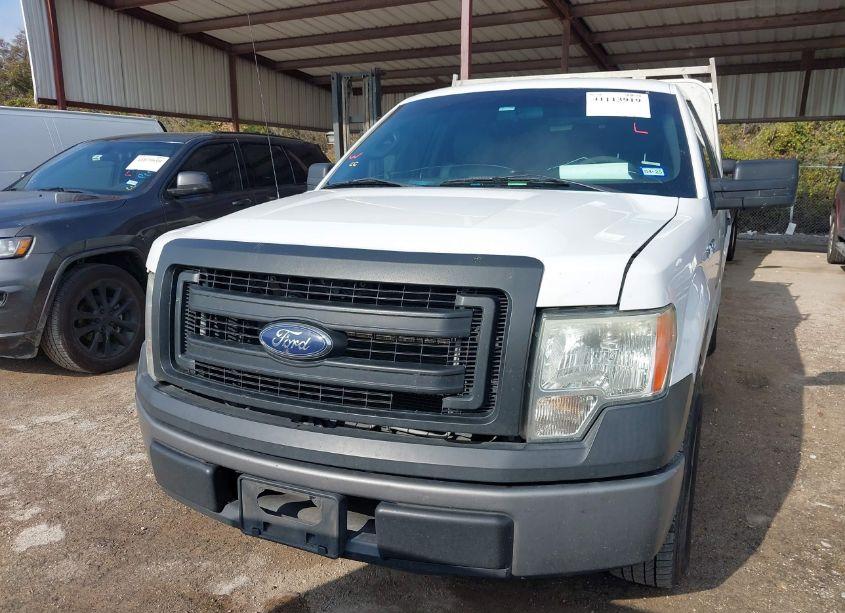 Photo 12 of 2014 Ford F-150 XL (VIN 1FTMF1CM4EKG36789)