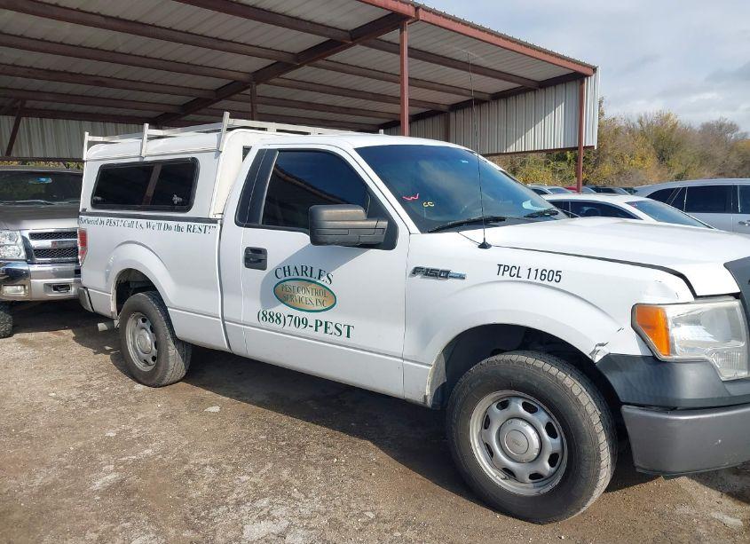 Photo 13 of 2014 Ford F-150 XL (VIN 1FTMF1CM4EKG36789)