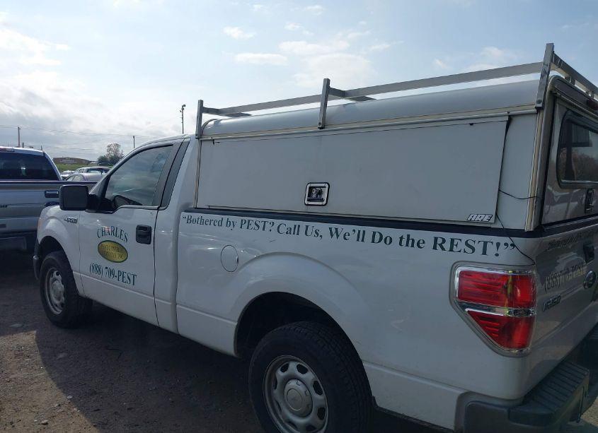 Photo 14 of 2014 Ford F-150 XL (VIN 1FTMF1CM4EKG36789)