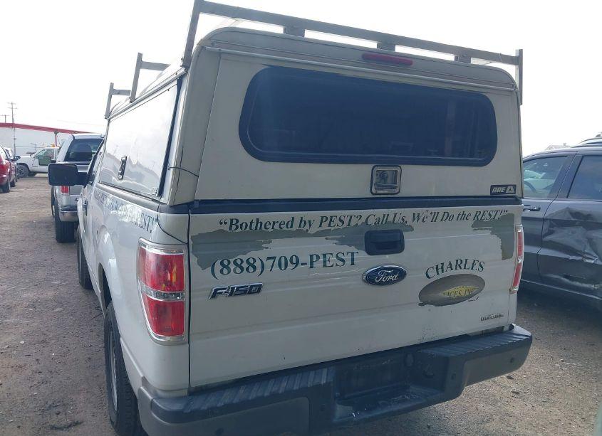 Photo 16 of 2014 Ford F-150 XL (VIN 1FTMF1CM4EKG36789)