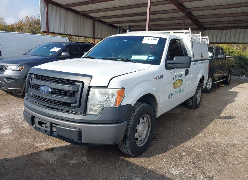 Photo 2 of 2014 Ford F-150 XL (VIN 1FTMF1CM4EKG36789)
