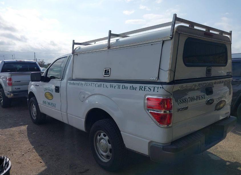 Photo 3 of 2014 Ford F-150 XL (VIN 1FTMF1CM4EKG36789)