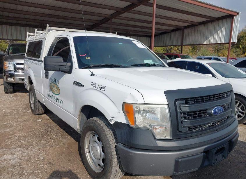 Photo 6 of 2014 Ford F-150 XL (VIN 1FTMF1CM4EKG36789)