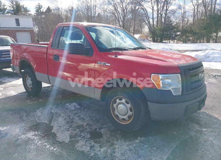 2011 Ford F-150 XL (VIN 1FTMF1CM5BKD83218) main photo