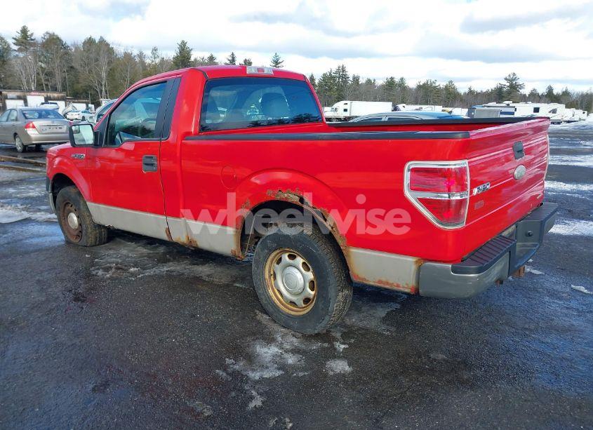 Photo 3 of 2011 Ford F-150 XL (VIN 1FTMF1CM5BKD83218)