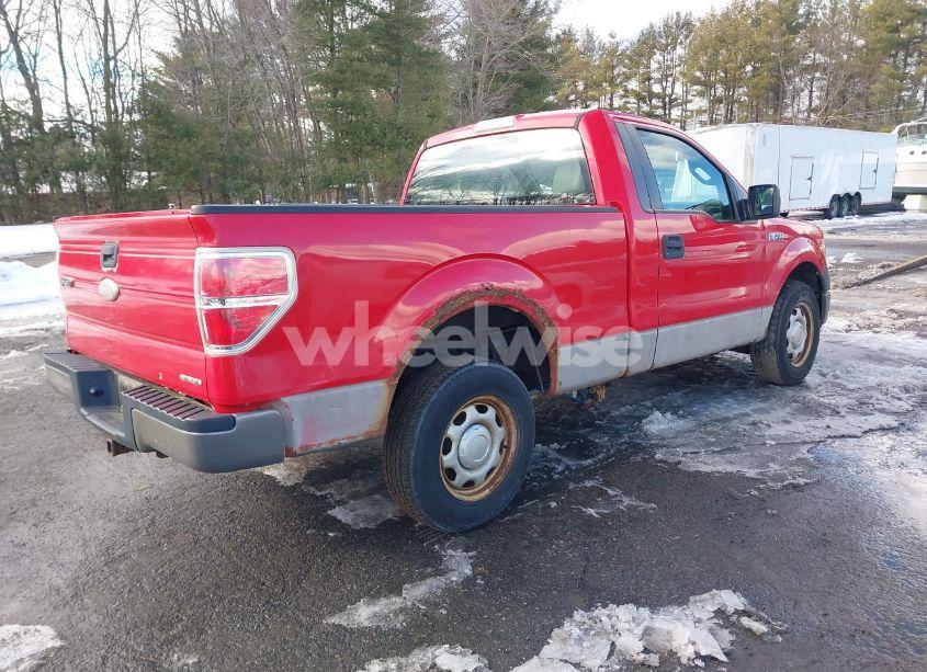 Photo 4 of 2011 Ford F-150 XL (VIN 1FTMF1CM5BKD83218)