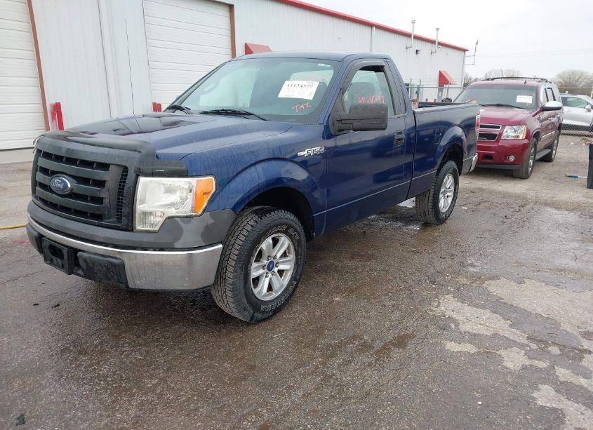 Photo 2 of 2012 Ford F-150 XL (VIN 1FTMF1CM5CFC77796)