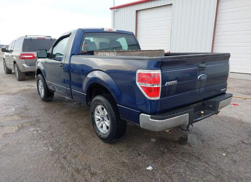 Photo 3 of 2012 Ford F-150 XL (VIN 1FTMF1CM5CFC77796)
