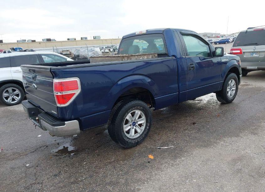 Photo 4 of 2012 Ford F-150 XL (VIN 1FTMF1CM5CFC77796)