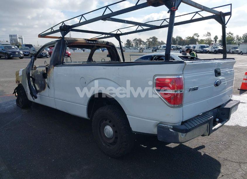 Photo 3 of 2012 Ford F-150 XL (VIN 1FTMF1CM5CKD99307)