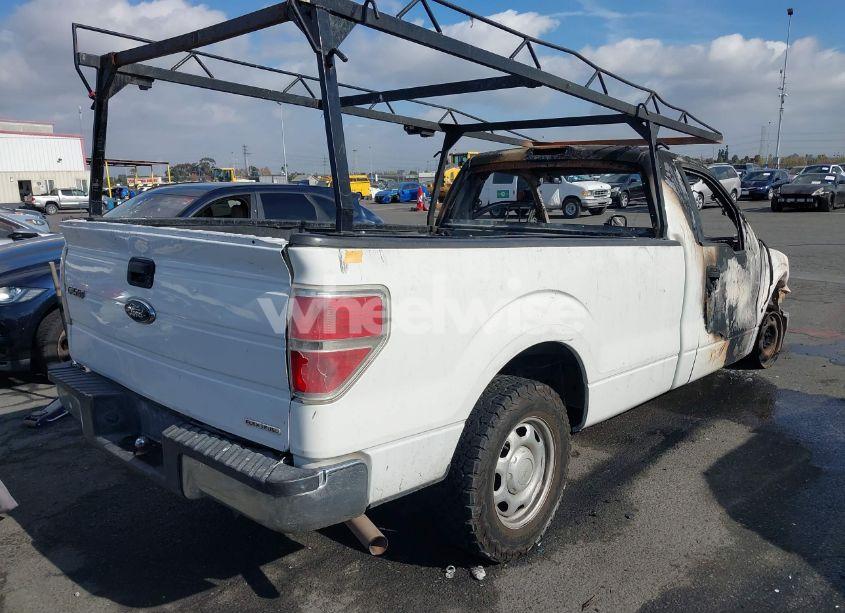 Photo 4 of 2012 Ford F-150 XL (VIN 1FTMF1CM5CKD99307)