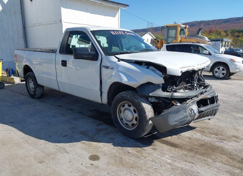 2012 Ford F-150 XL (VIN 1FTMF1CM5CKE38414) main photo