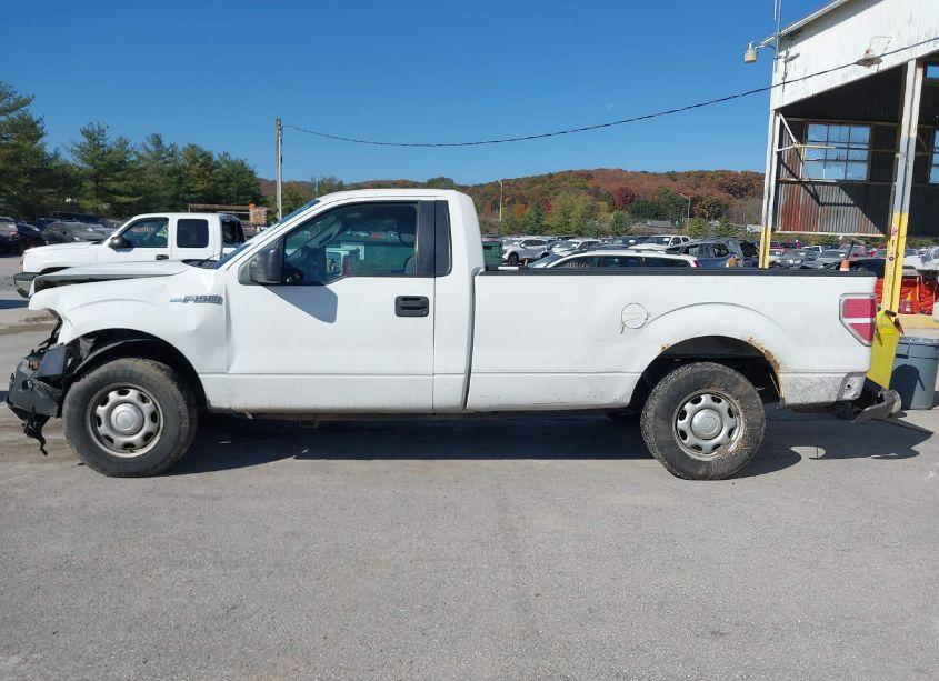 Photo 14 of 2012 Ford F-150 XL (VIN 1FTMF1CM5CKE38414)